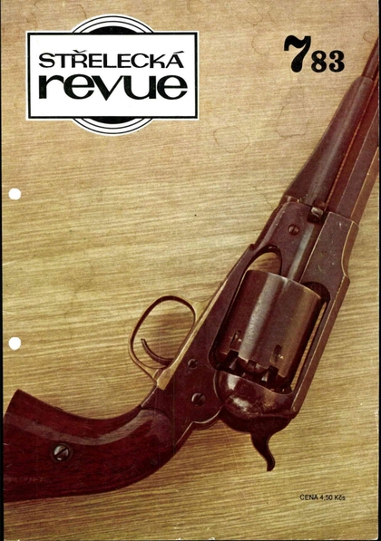 E-magazín Střelecká revue Archiv 7/1983 - Pražská vydavatelská společnost