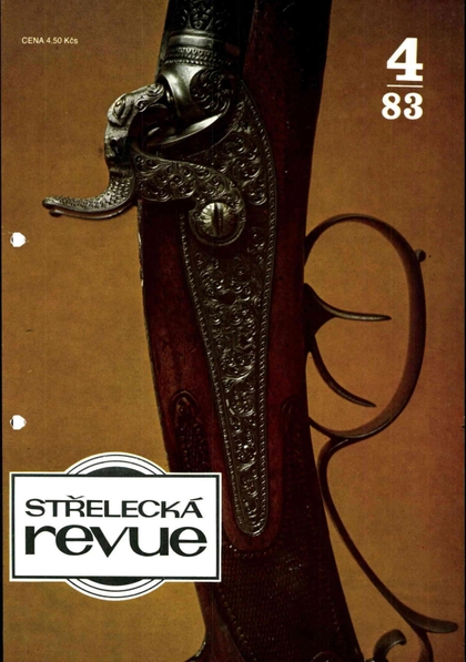 E-magazín Střelecká revue Archiv 4/1983 - Pražská vydavatelská společnost