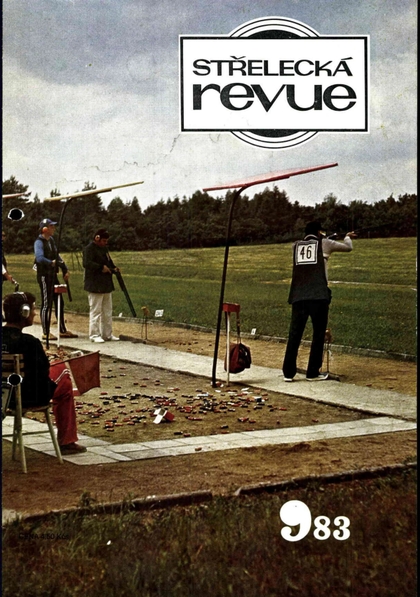 E-magazín Střelecká revue Archiv 9/1983 - Pražská vydavatelská společnost