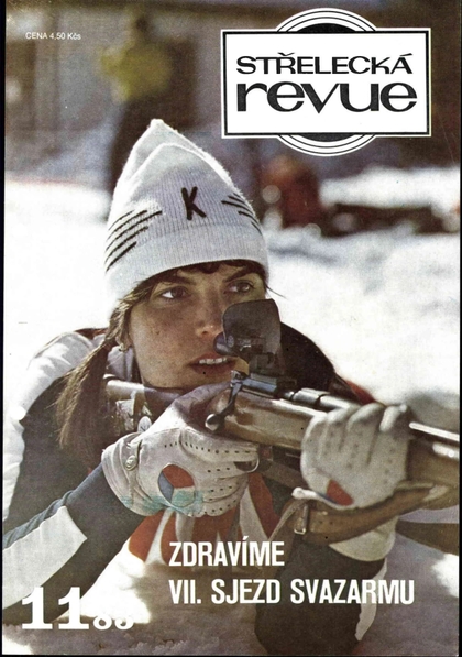 E-magazín Střelecká revue Archiv 11/1983 - Pražská vydavatelská společnost