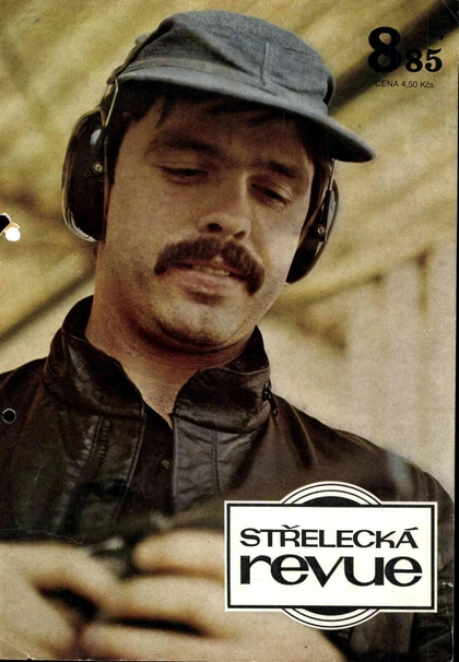 E-magazín Střelecká revue Archiv 8/1985 - Pražská vydavatelská společnost