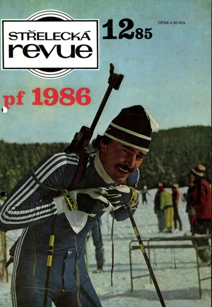 E-magazín Střelecká revue Archiv 12/1985 - Pražská vydavatelská společnost