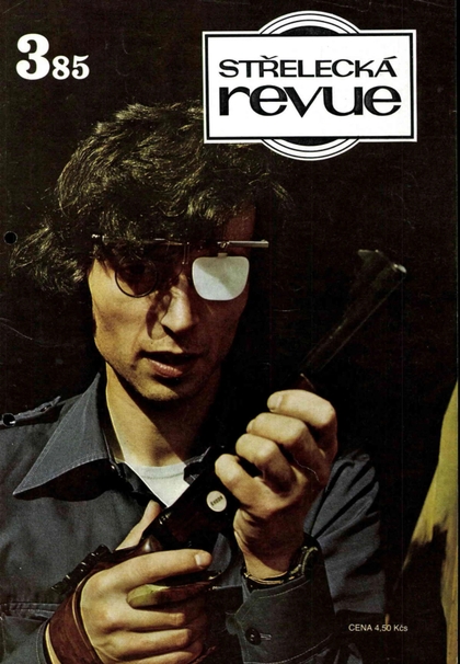 E-magazín Střelecká revue Archiv 3/1985 - Pražská vydavatelská společnost