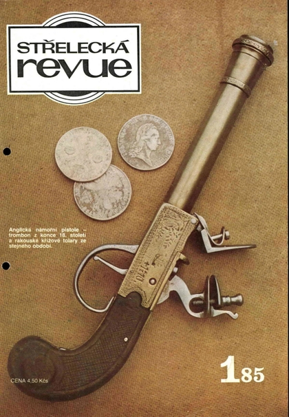 E-magazín Střelecká revue Archiv 1/1985 - Pražská vydavatelská společnost