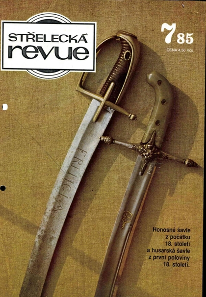 E-magazín Střelecká revue Archiv 7/1985 - Pražská vydavatelská společnost
