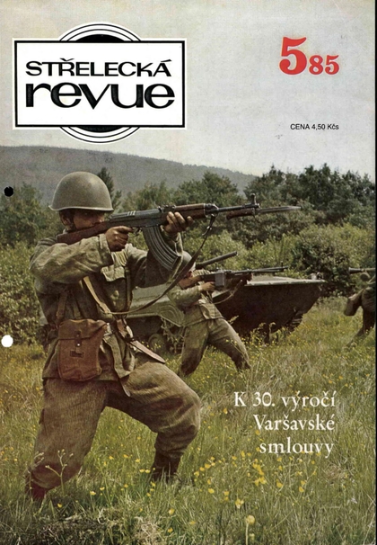 E-magazín Střelecká revue Archiv 5/1985 - Pražská vydavatelská společnost