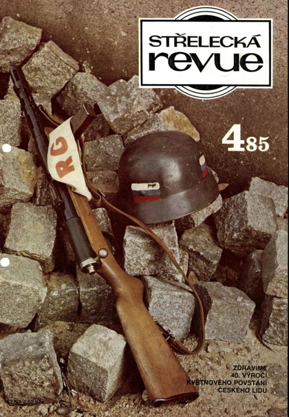 E-magazín Střelecká revue Archiv 4/1985 - Pražská vydavatelská společnost
