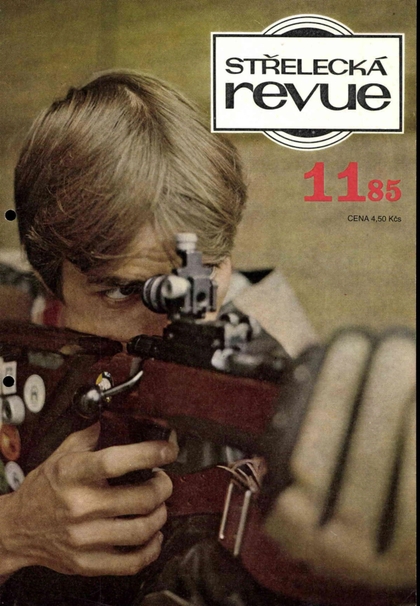 E-magazín Střelecká revue Archiv 11/1985 - Pražská vydavatelská společnost