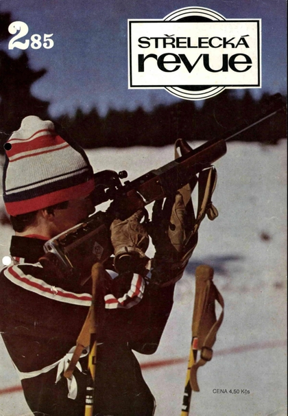 E-magazín Střelecká revue Archiv 2/1985 - Pražská vydavatelská společnost