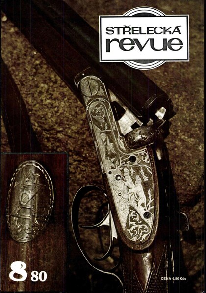 E-magazín Střelecká revue Archiv 8/1980 - Extra Publishing, s. r. o.