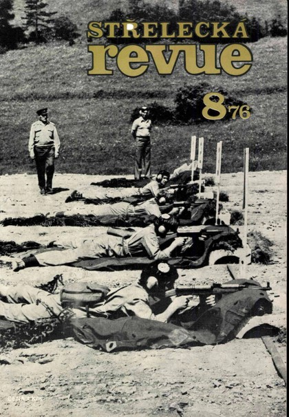 E-magazín Střelecká revue Archiv 8/1976 - Extra Publishing, s. r. o.