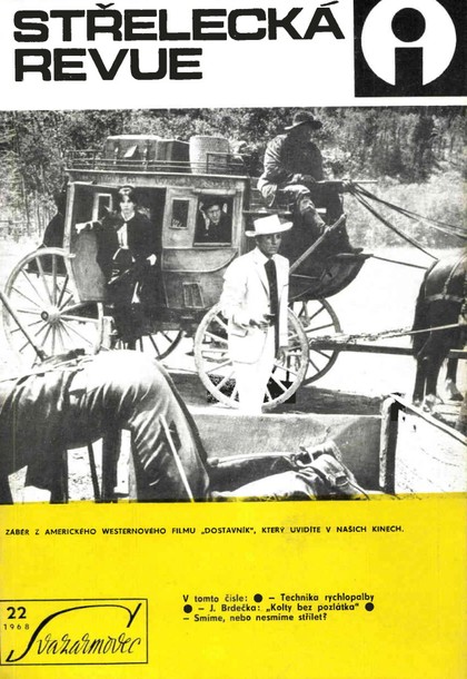 E-magazín Střelecká revue Archiv 22/1968 - Extra Publishing, s. r. o.