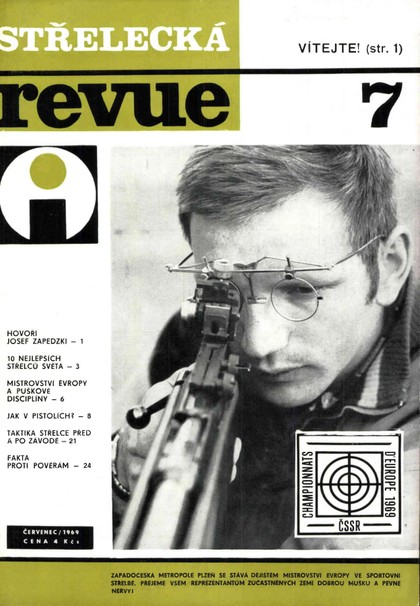 E-magazín Střelecká revue Archiv 7/1969 - Extra Publishing, s. r. o.