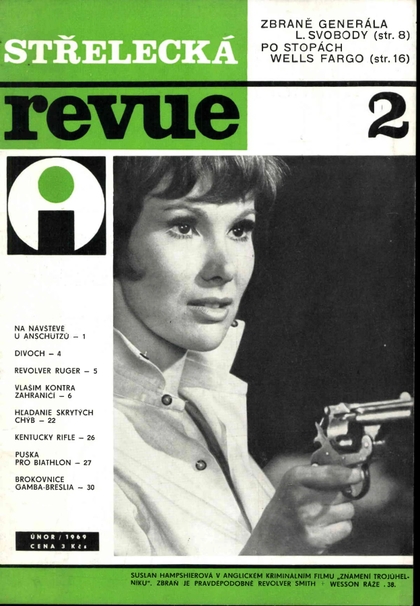 E-magazín Střelecká revue Archiv 2/1969 - Pražská vydavatelská společnost