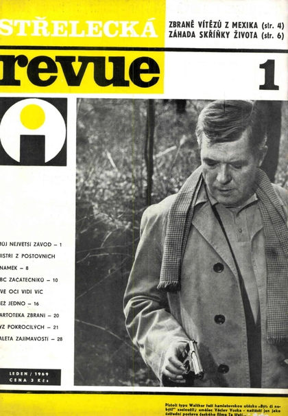 E-magazín Střelecká revue Archiv 1/1969 - Pražská vydavatelská společnost