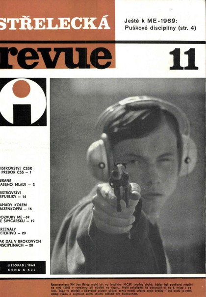 E-magazín Střelecká revue Archiv 11/1969 - Extra Publishing, s. r. o.
