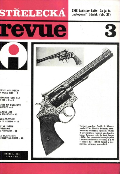 E-magazín Střelecká revue Archiv 3/1970 - Extra Publishing, s. r. o.