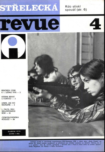E-magazín Střelecká revue Archiv 4/1970 - Extra Publishing, s. r. o.