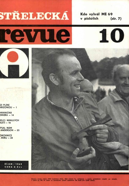 E-magazín Střelecká revue Archiv 10/1969 - Extra Publishing, s. r. o.