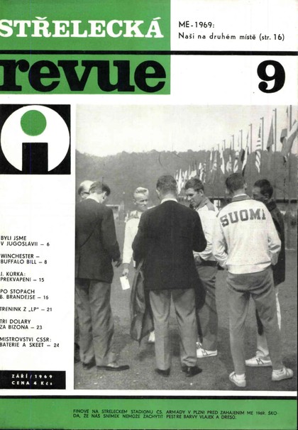 E-magazín Střelecká revue Archiv 9/1969 - Extra Publishing, s. r. o.