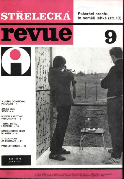 E-magazín Střelecká revue Archiv 9/1970 - Extra Publishing, s. r. o.