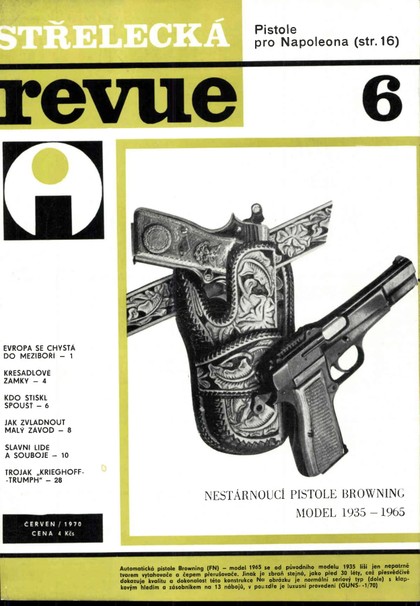 E-magazín Střelecká revue Archiv 6/1970 - Extra Publishing, s. r. o.