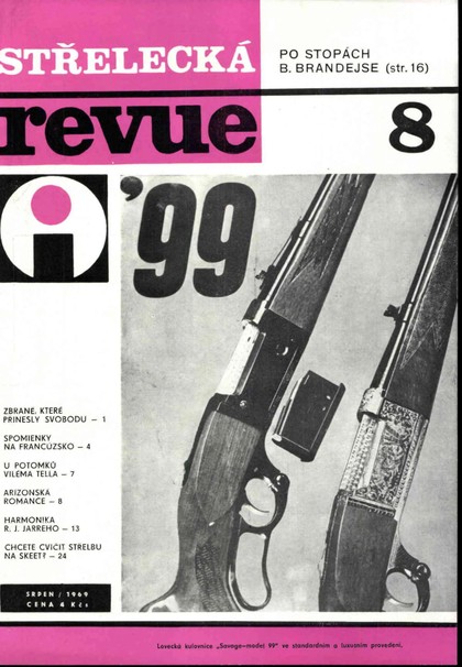 E-magazín Střelecká revue Archiv 8/1969 - Extra Publishing, s. r. o.
