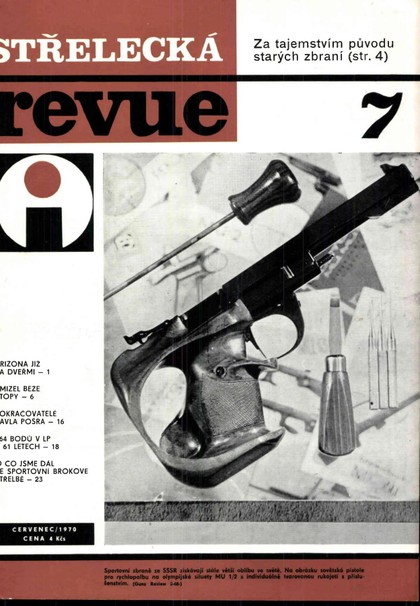 E-magazín Střelecká revue Archiv 7/1970 - Extra Publishing, s. r. o.