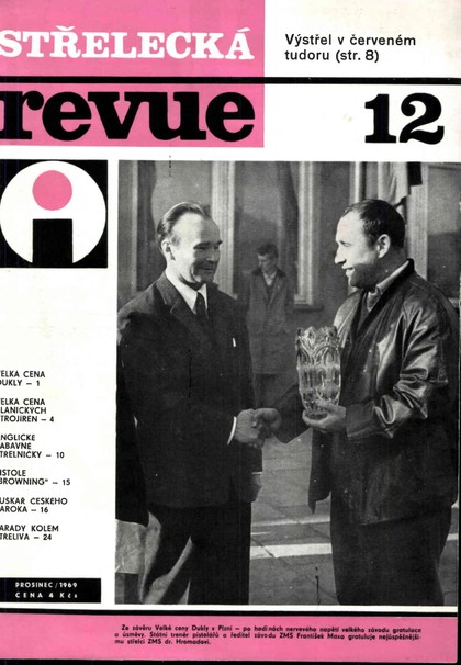 E-magazín Střelecká revue Archiv 12/1969 - Extra Publishing, s. r. o.