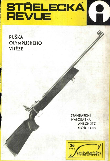 E-magazín Střelecká revue Archiv 26/1968 - Pražská vydavatelská společnost
