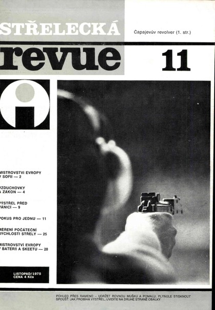 E-magazín Střelecká revue Archiv 11/1975 - Extra Publishing, s. r. o.