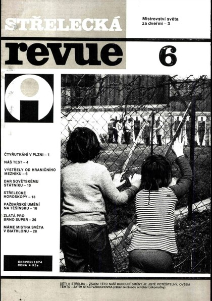 E-magazín Střelecká revue Archiv 6/1974 - Extra Publishing, s. r. o.