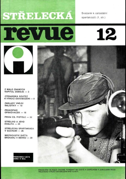 E-magazín Střelecká revue Archiv 12/1974 - Extra Publishing, s. r. o.