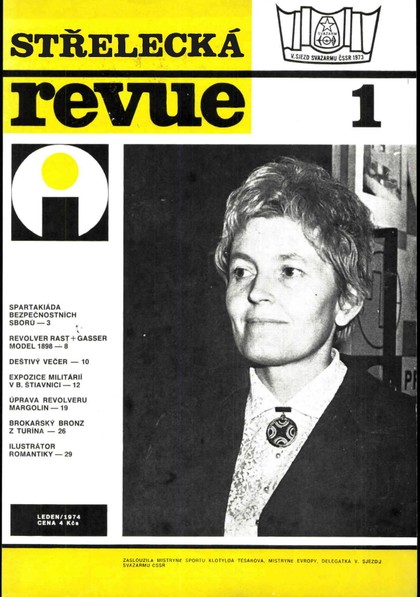 E-magazín Střelecká revue Archiv 1/1974 - Extra Publishing, s. r. o.