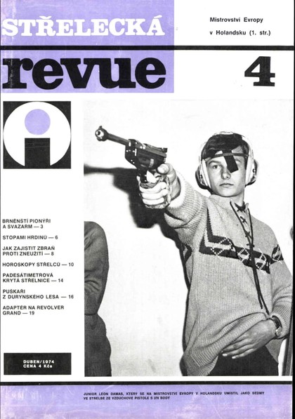 E-magazín Střelecká revue Archiv 4/1974 - Extra Publishing, s. r. o.