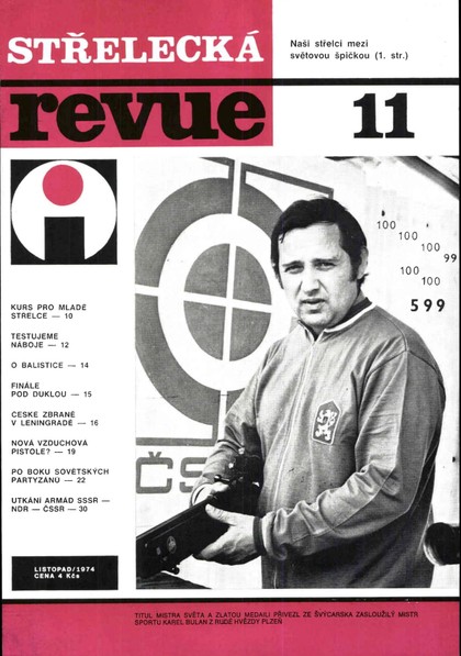 E-magazín Střelecká revue Archiv 11/1974 - Extra Publishing, s. r. o.