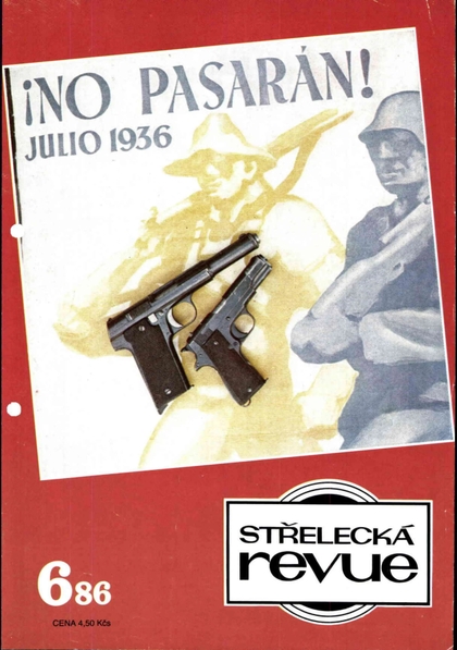E-magazín Střelecká revue Archiv 6/1986 - Pražská vydavatelská společnost