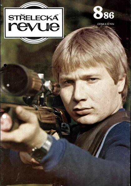 E-magazín Střelecká revue Archiv 8/1986 - Pražská vydavatelská společnost