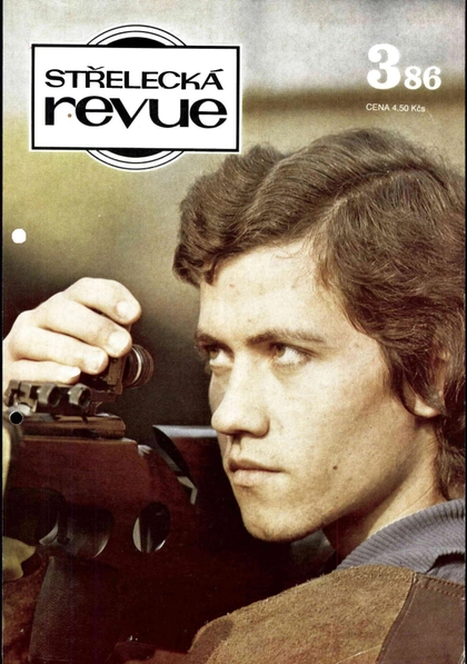 E-magazín Střelecká revue Archiv 3/1986 - Pražská vydavatelská společnost