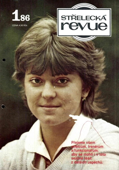 E-magazín Střelecká revue Archiv 1/1986 - Pražská vydavatelská společnost