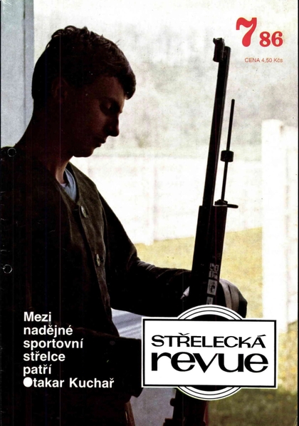 E-magazín Střelecká revue Archiv 7/1986 - Pražská vydavatelská společnost