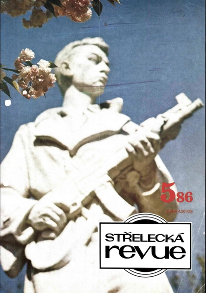 E-magazín Střelecká revue Archiv 5/1986 - Pražská vydavatelská společnost
