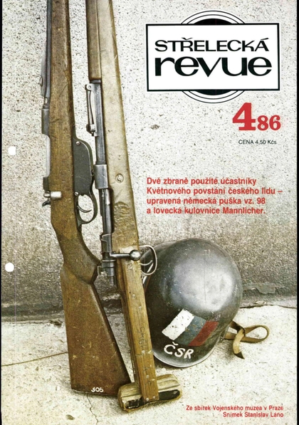 E-magazín Střelecká revue Archiv 4/1986 - Pražská vydavatelská společnost