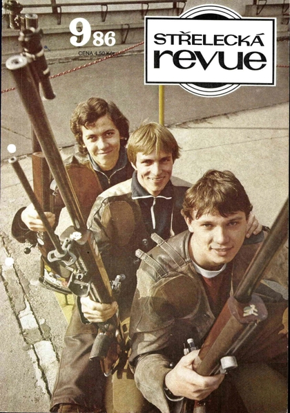 E-magazín Střelecká revue Archiv 9/1986 - Pražská vydavatelská společnost