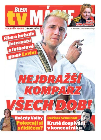 E-magazín Blesk Tv manie - 15.4.2023 - CZECH NEWS CENTER a. s.