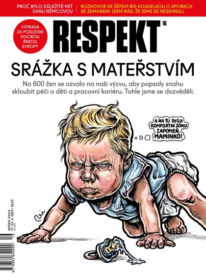E-magazín Respekt 16/2023 - Economia, a.s.
