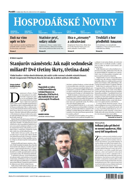 E-magazín HN 074 - 17.4.2023 - Economia, a.s.