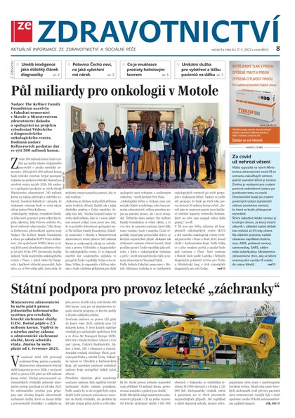 E-magazín Ze Zdravotnictví 8/2023 - A 11 s.r.o.