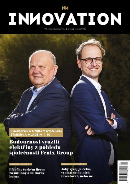 E-magazín Innovation 4/2023 - A 11 s.r.o.