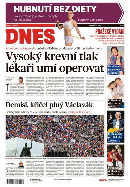 E-magazín MF DNES - 17.4.2023 - MAFRA, a.s.